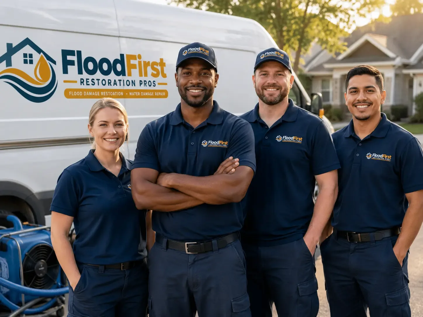 Flood Damage Restoration company in Rodney, IA